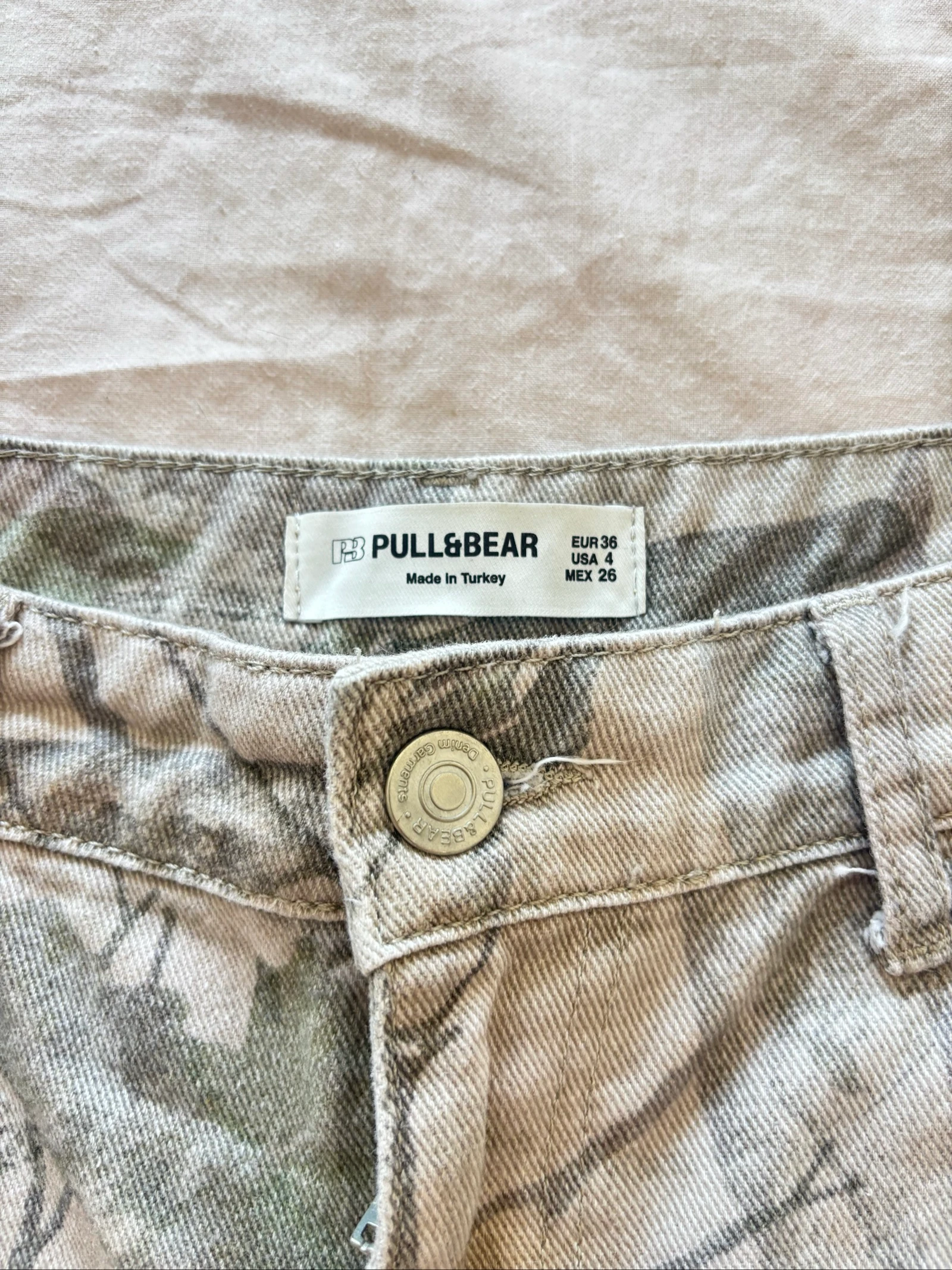 Vaqueros skater camuflaje – photo 4